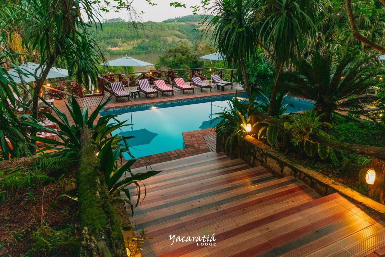 Yacaratia Lodge Эль-Собербио Экстерьер фото