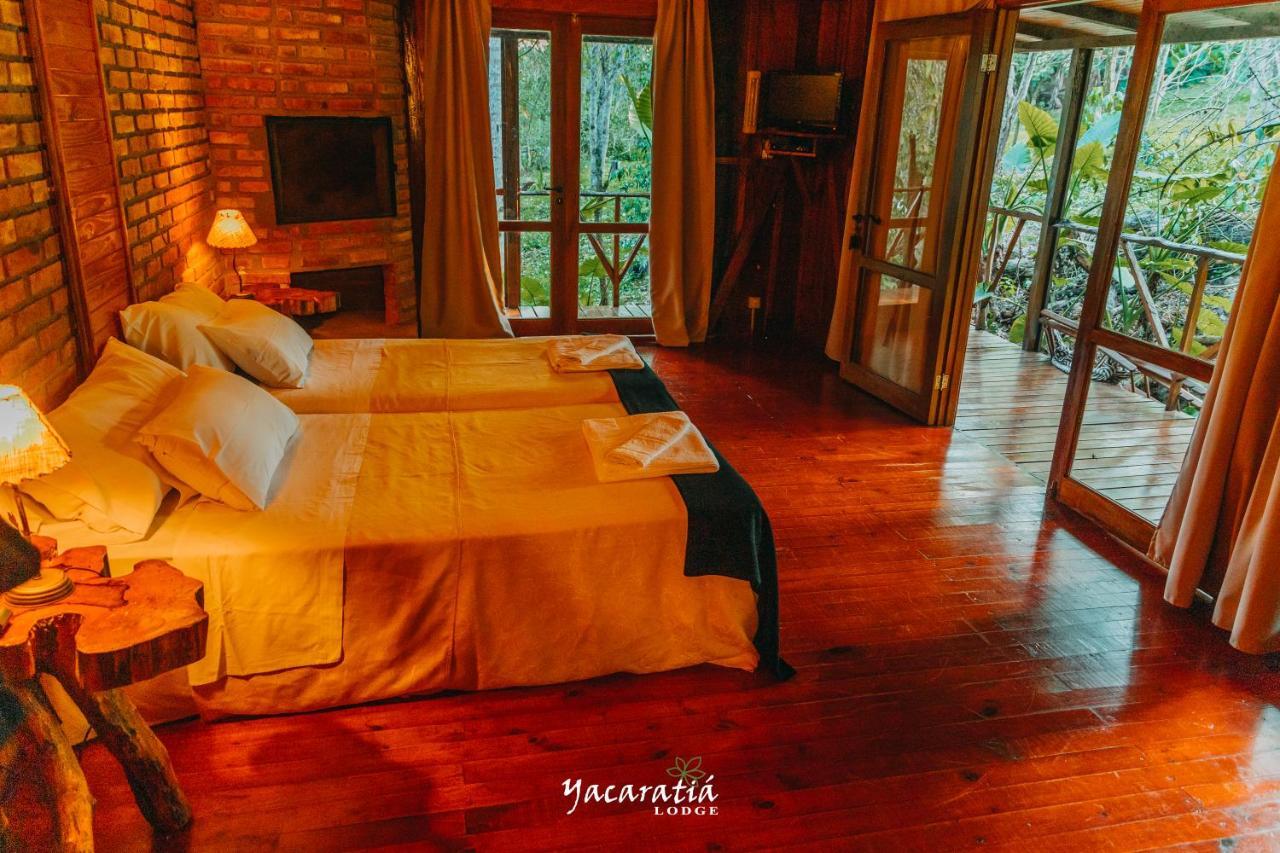 Yacaratia Lodge Эль-Собербио Экстерьер фото